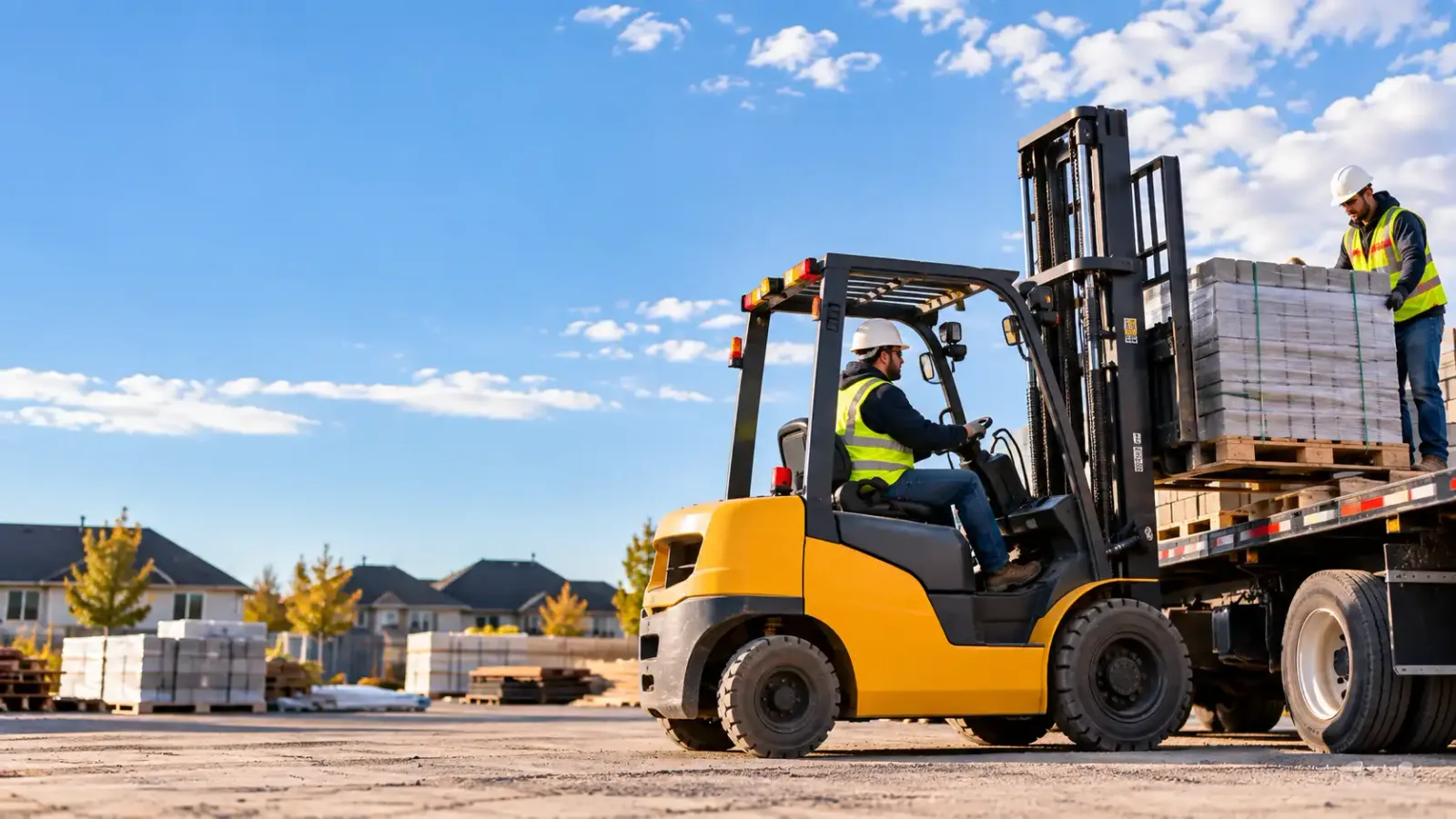 Forklift Rental in Groton, MA